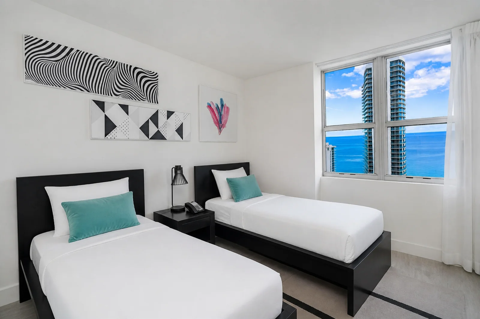 Segundo dormitorio / Second bedroom
